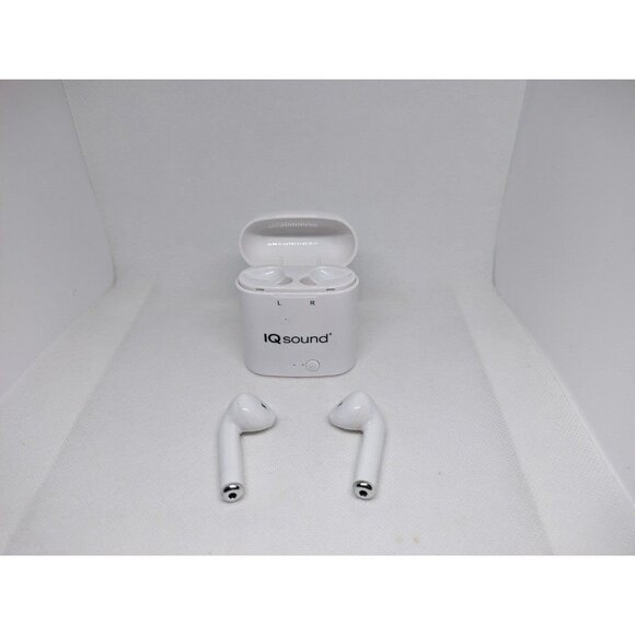 True Wireless Bluetooth Earbuds with Charging Case - Picture 2 of 5